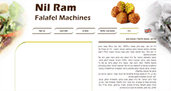 Desktop Screenshot of nil-ram.com